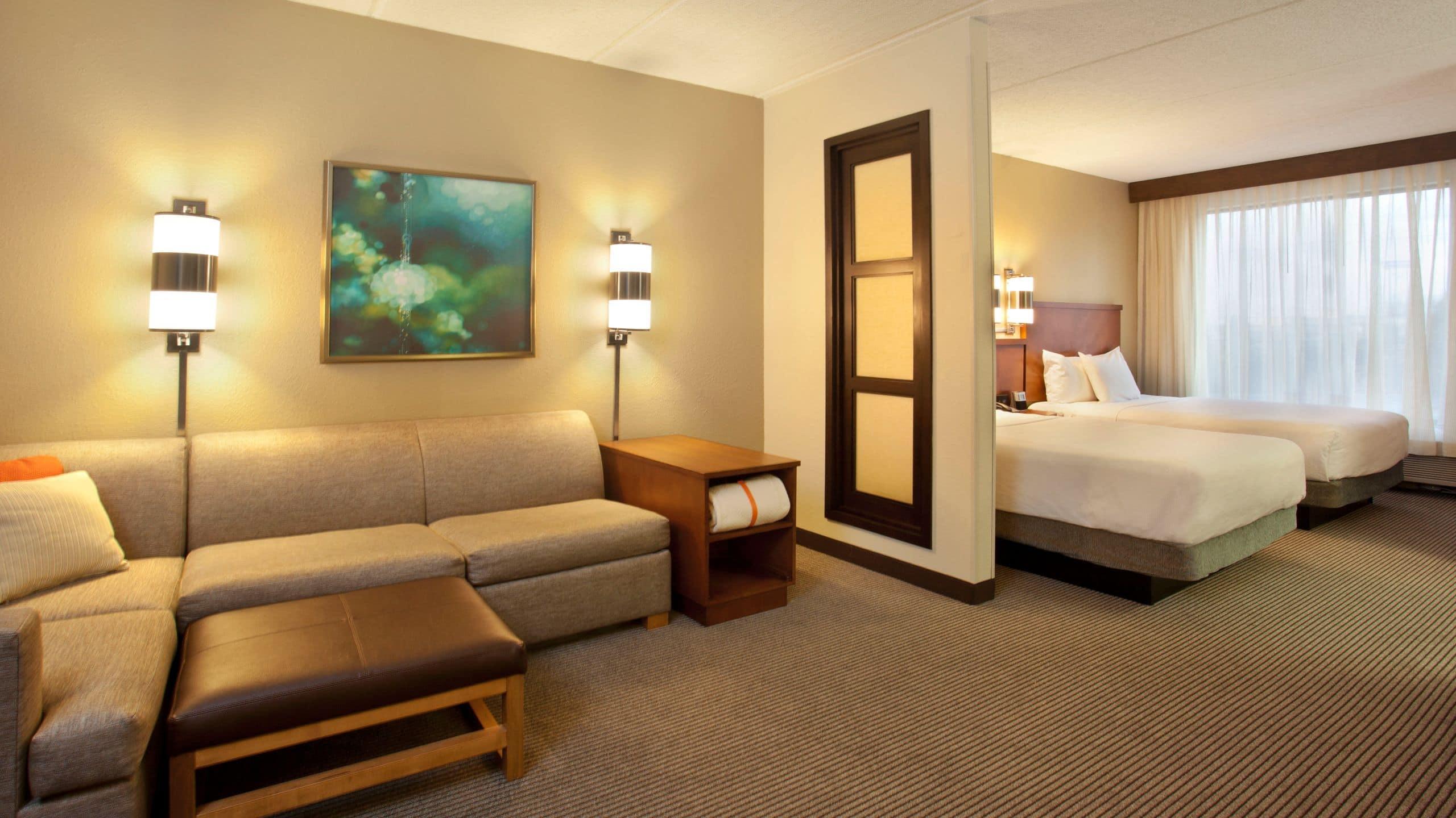 Hyatt Place Atlanta Airport North College Park Exterior foto