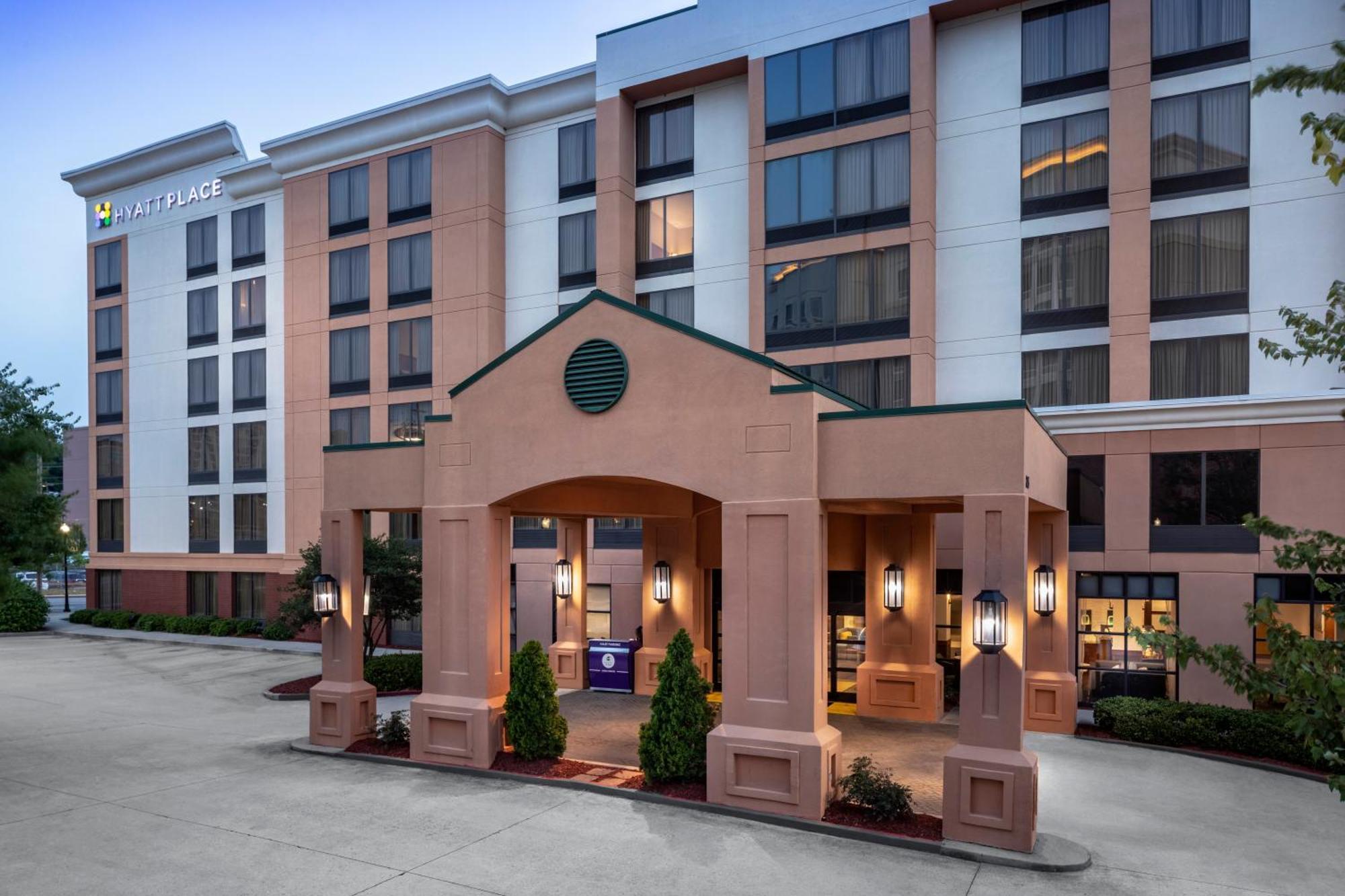 Hyatt Place Atlanta Airport North College Park Exterior foto