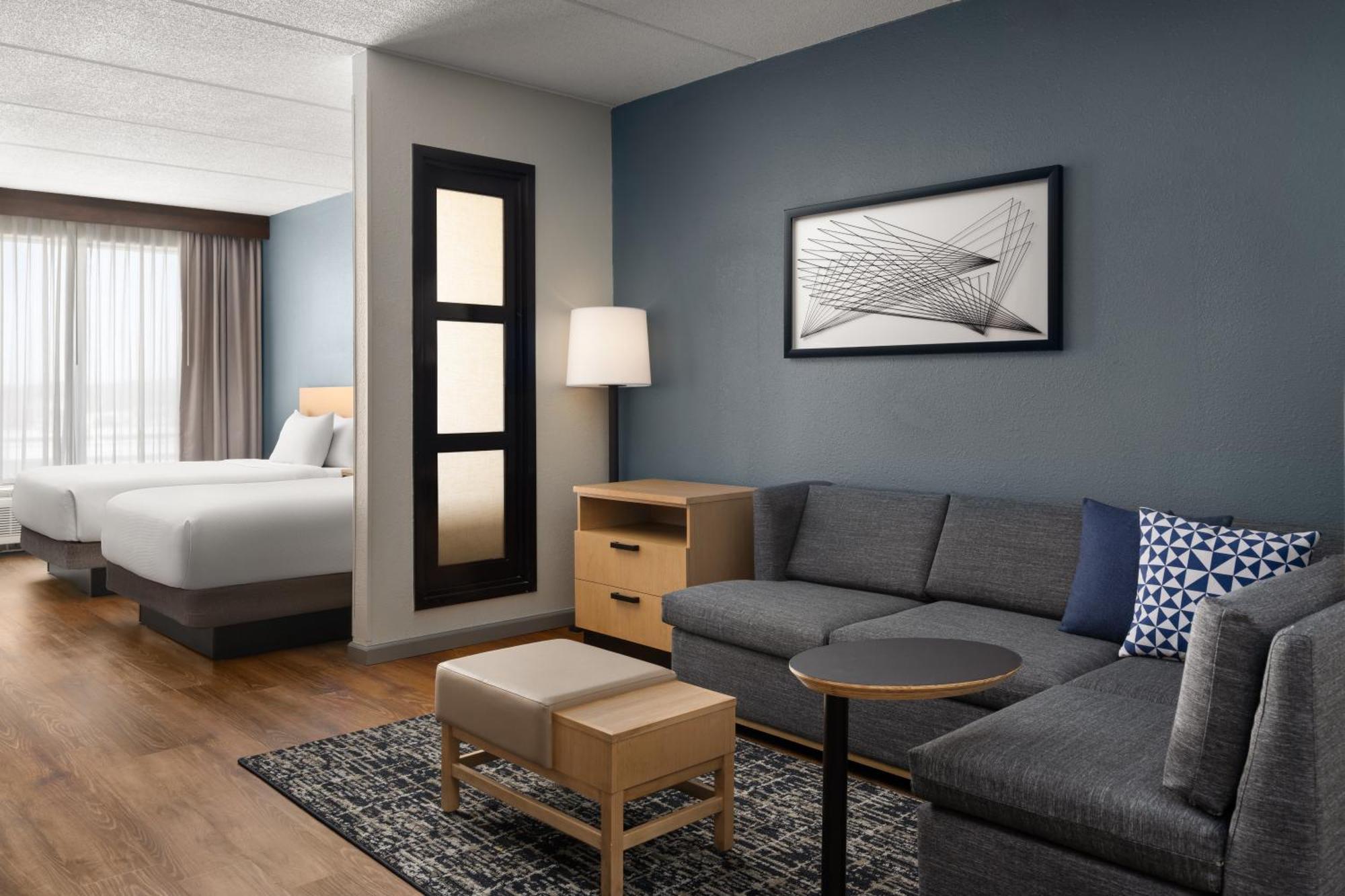 Hyatt Place Atlanta Airport North College Park Exterior foto